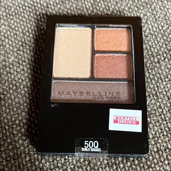 Maybelline Sunlit Bronze Eyeshadow Quad - Picture 1 of 3